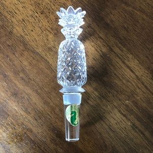 Vintage Waterford Crystal decanter stopper